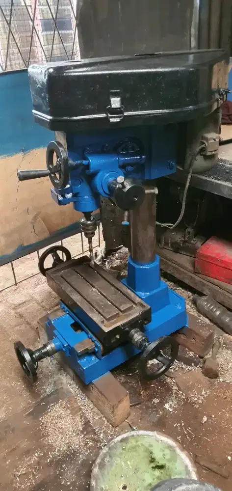 Mesin bor milling 28mm dinamo 1 phase