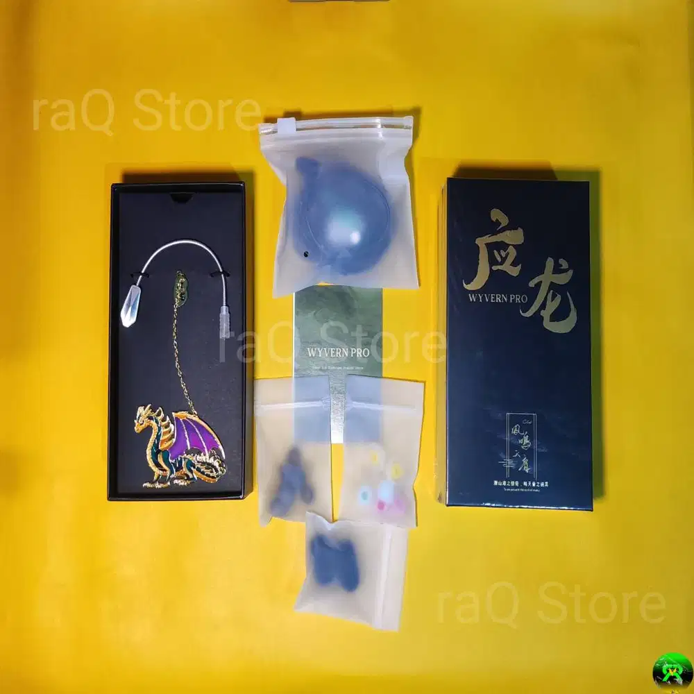 IEM Kinera Wyvern Pro warna White, masih Baru OB, Lengkap bawaan