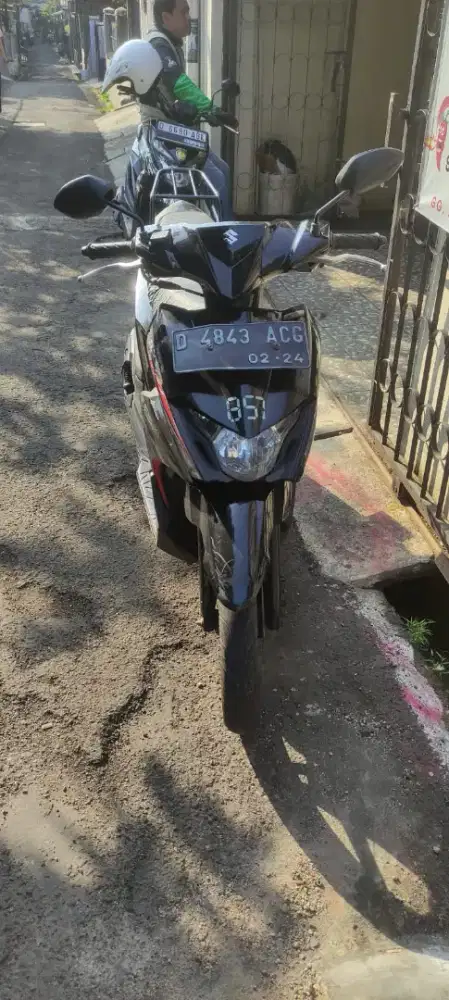 Suzuki nex 2019 irit gesit