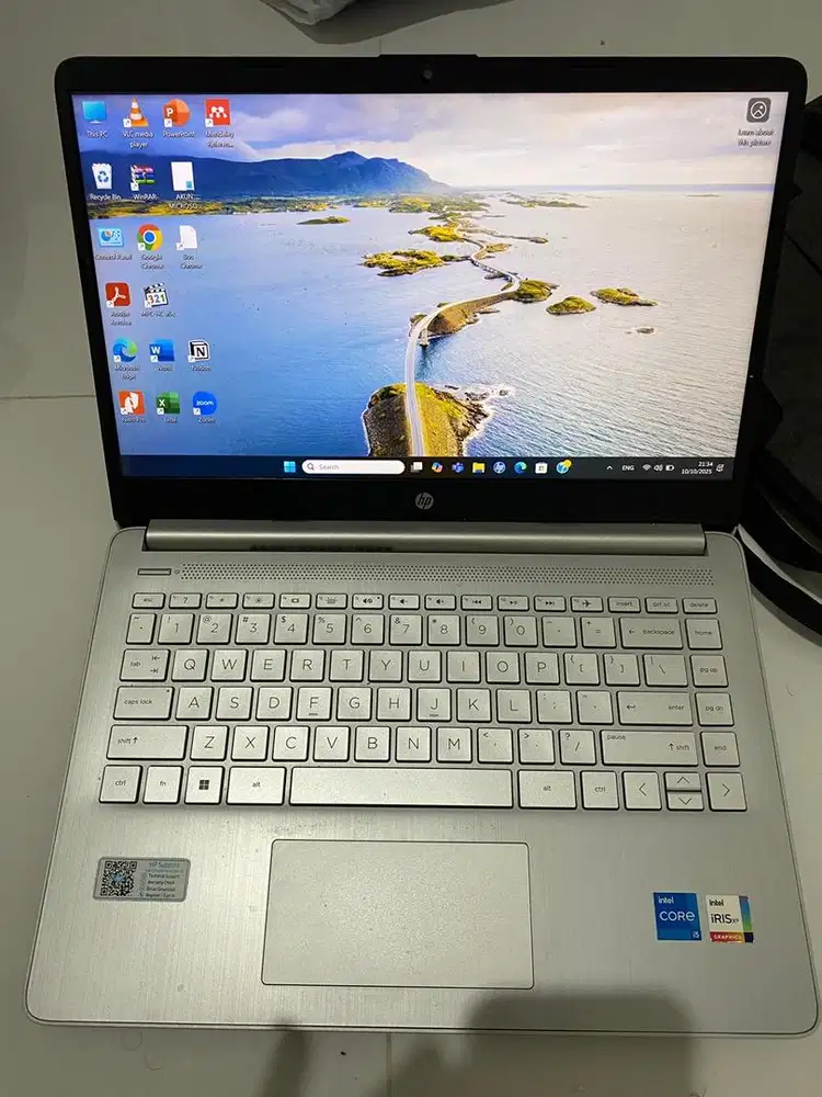 Dijual Laptop HP Model 14s-dq4016TU 2022