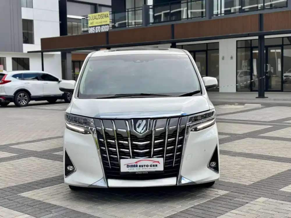 Toyota Alphard G atpm 2020 TSS full orisinil