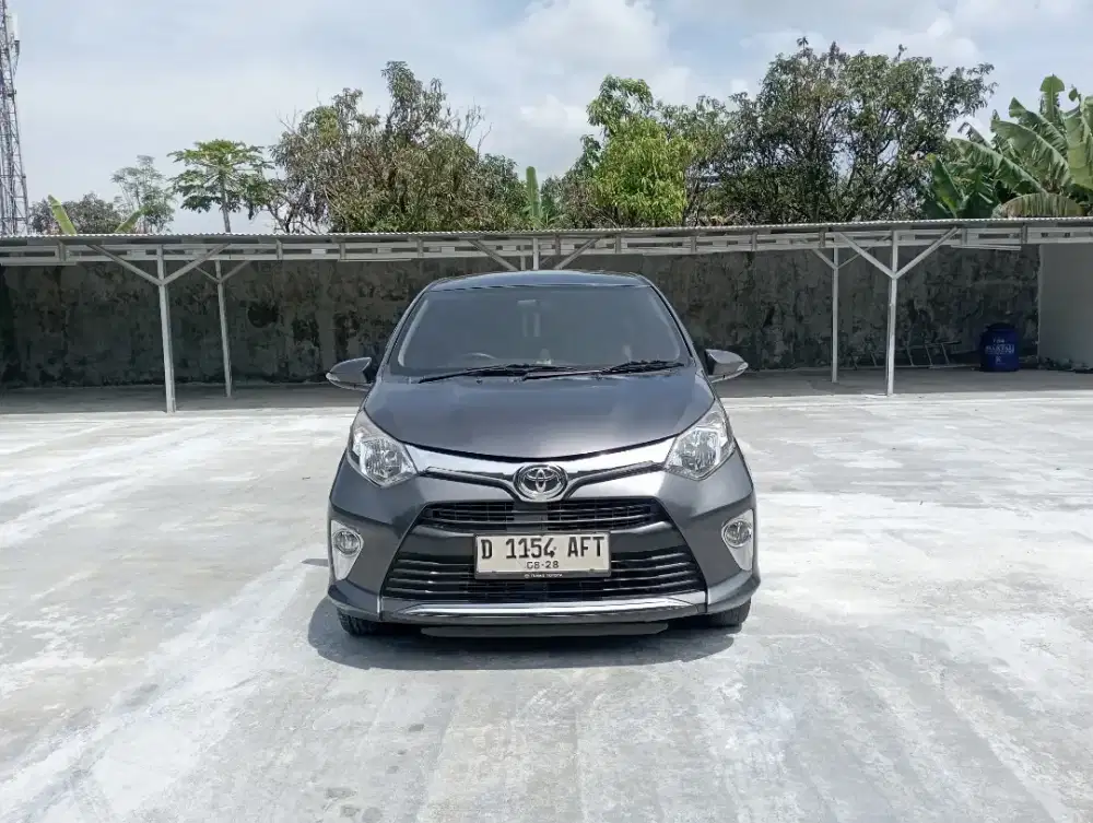 TOYOTA CALYA G MATIC 2017