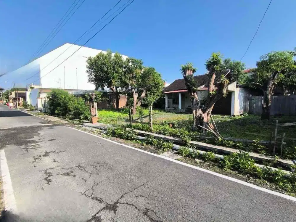 Tanah Luas Strategis Dekat Manahan dan RS Brayat Solo Kota