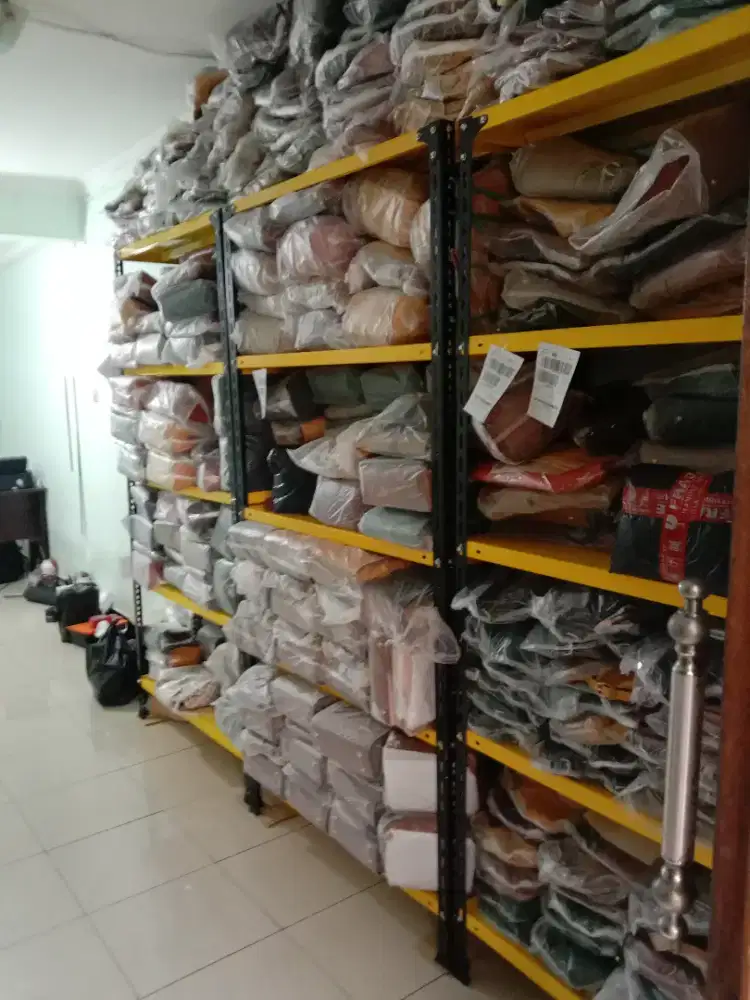 RAK BESI SIKU LUBANG SIAP KIRIM DAN COD