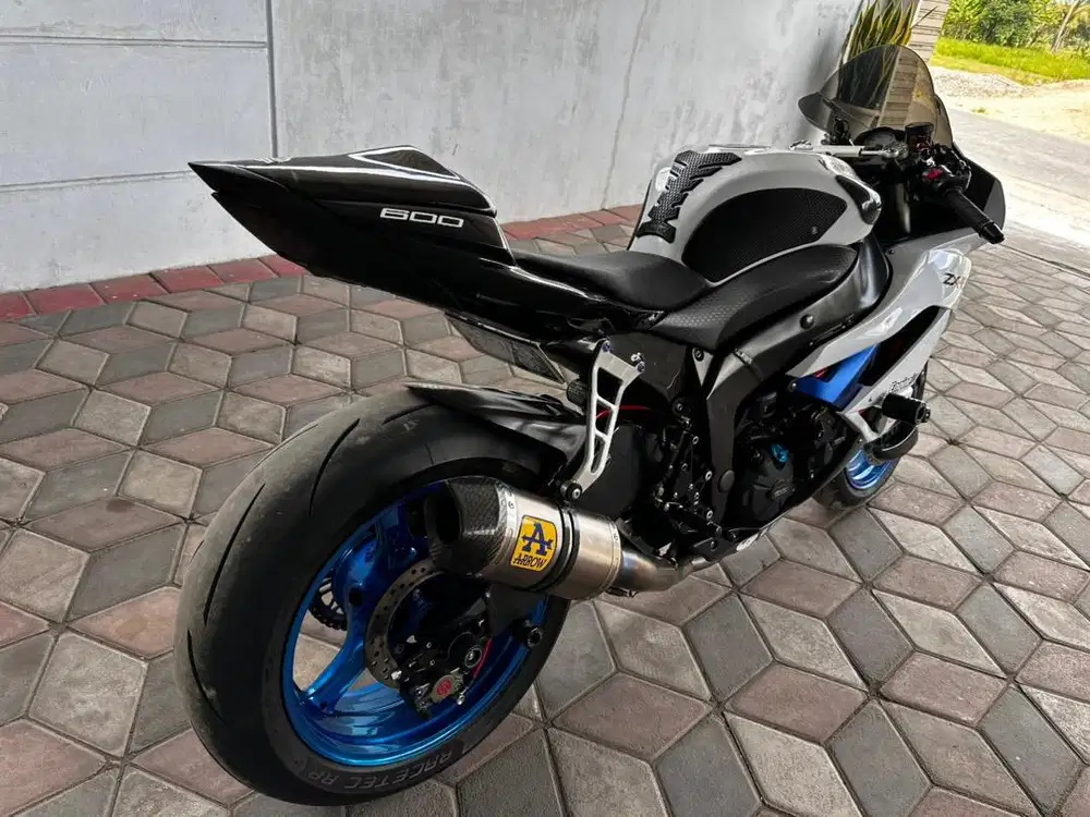Ninja 636 putih hitam 2012 zx6r zx zx6