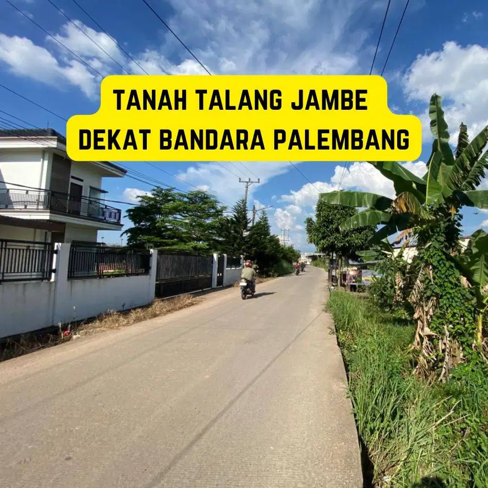 JUAL TANAH TALANG JAMBE SIAP BANGUN