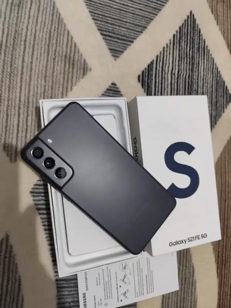 Samsung S21Fe 5G Ram 8/256 Fullset