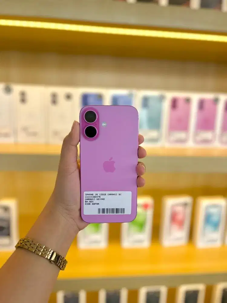 Iphone 16 128GB second beacukai