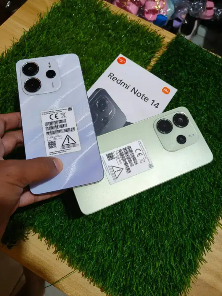 Redmi not14 fullset ram 8/128 Mulus no minus
