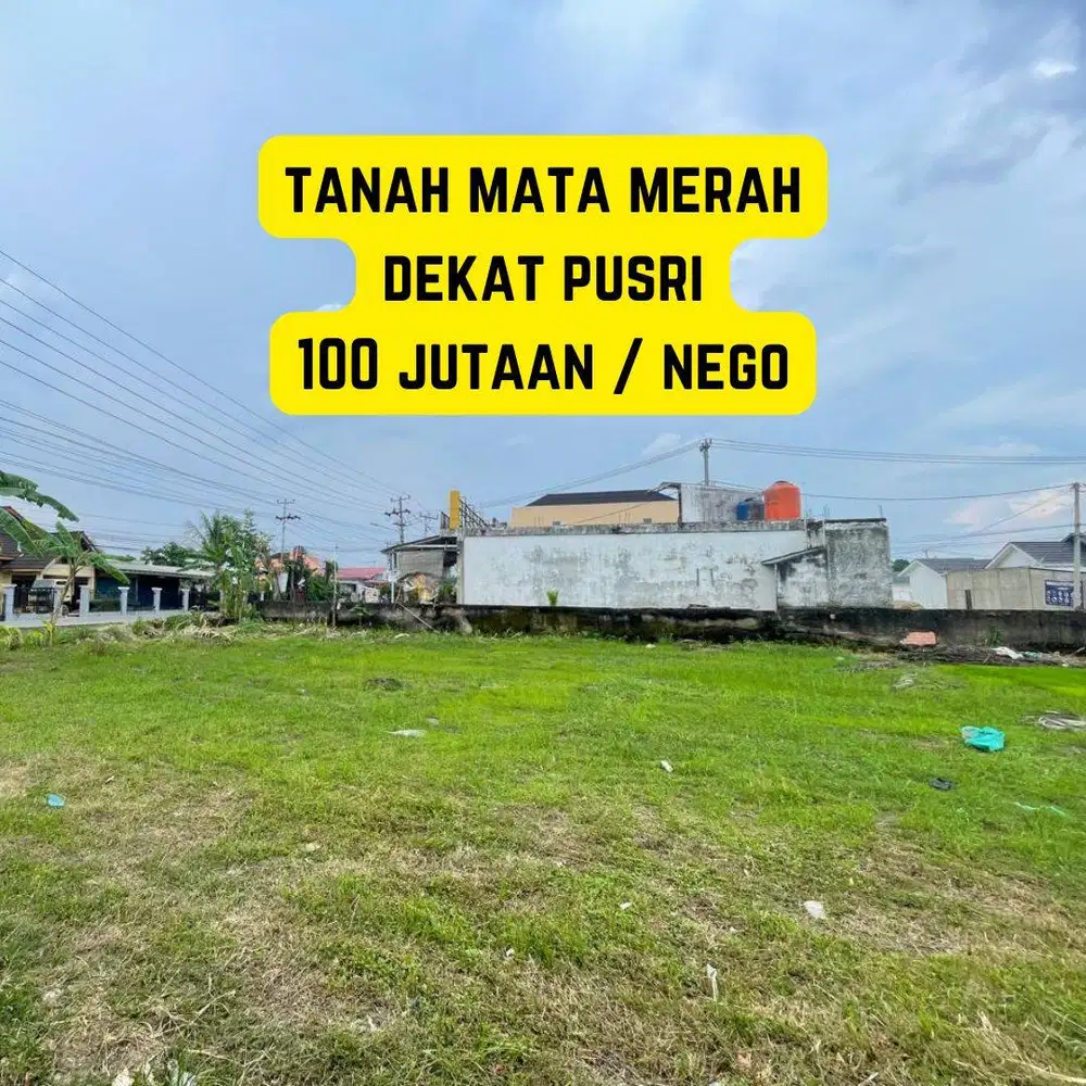 JUAL TANAH TAQWA MATA MERAH PALEMBANG