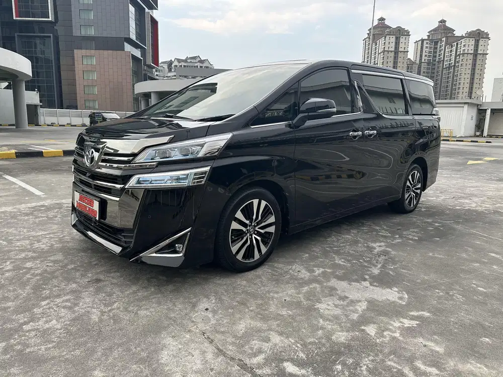 (Dp 20 jt) Toyota Vellfire matic 2018 kondisi mobil istimewa