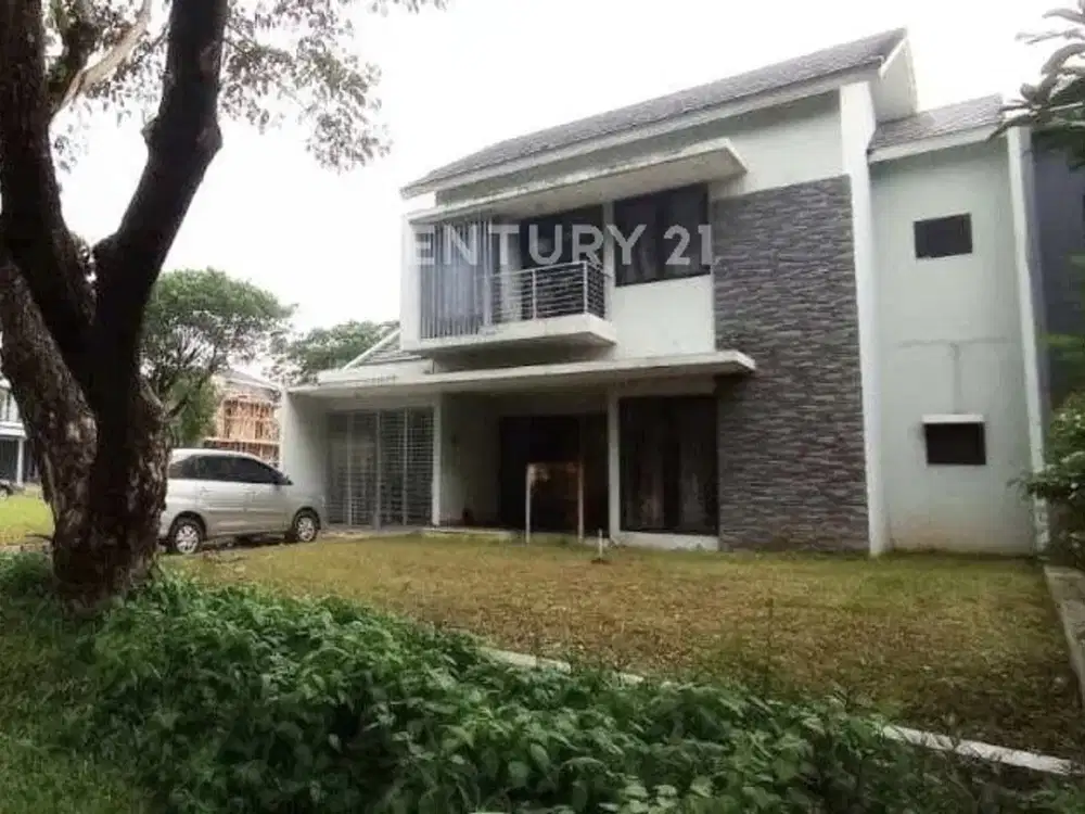 Rumah Asri Siap Huni 2 Lt Di Cluster Tropikana Jababeka Cikarang