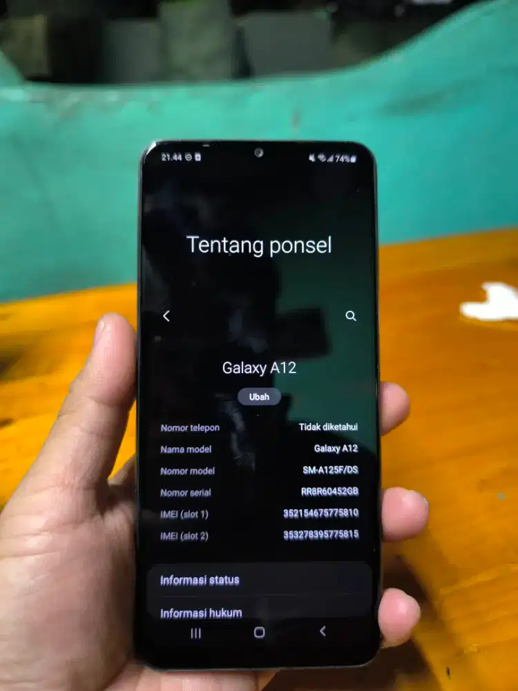 SAMSUNG GALAXY A12 4/128GB