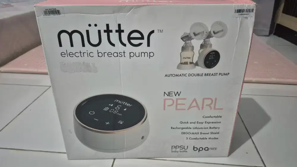Pompa asi Mutter new pearl