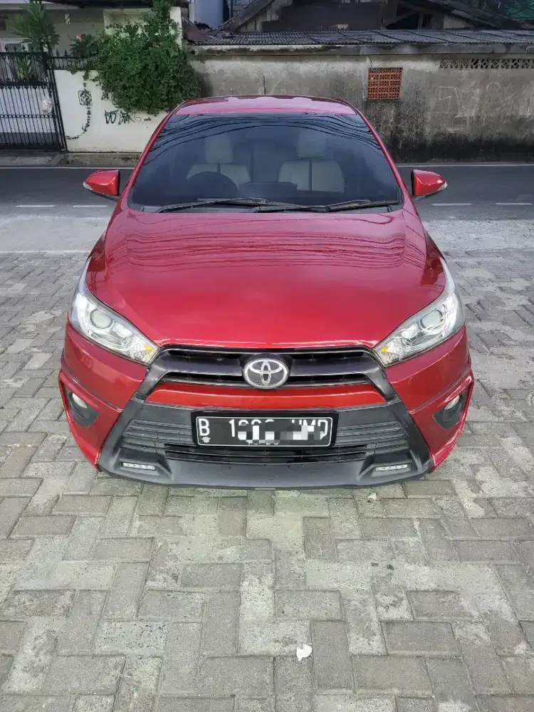 Toyota yaris S TRD at 2015