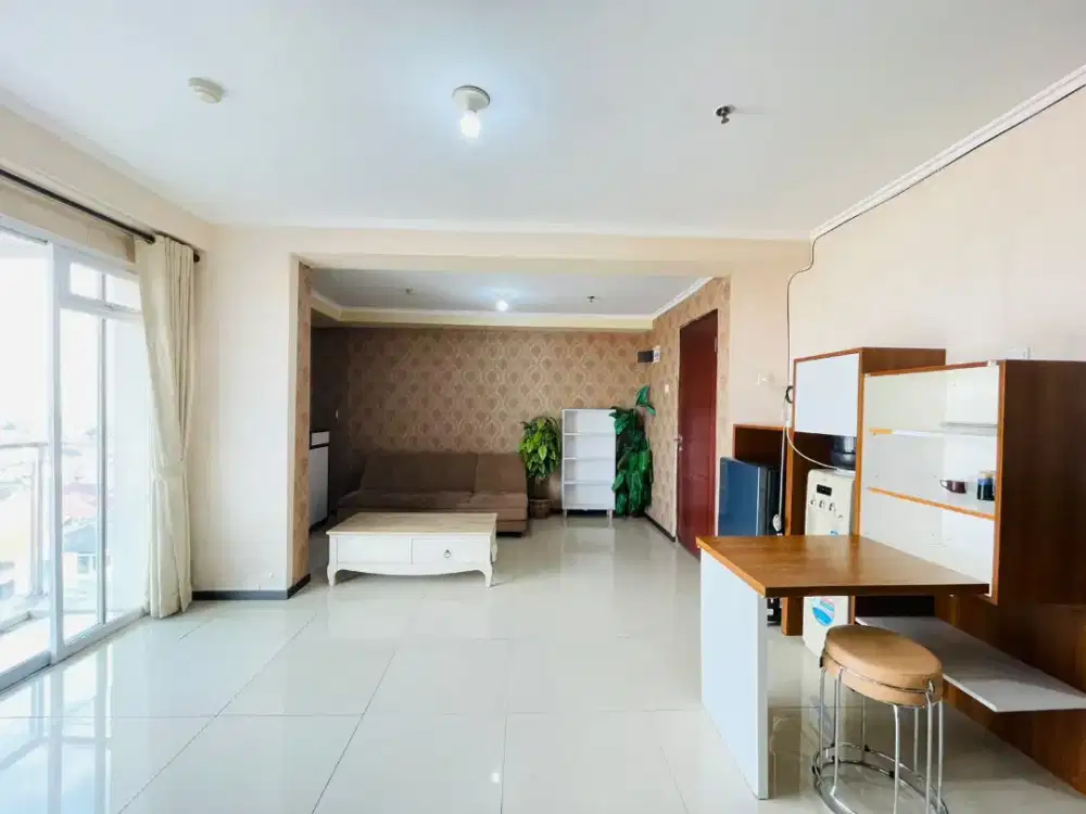 2 Kamar Harian Gateway Pasteur Bandung Full Furnish