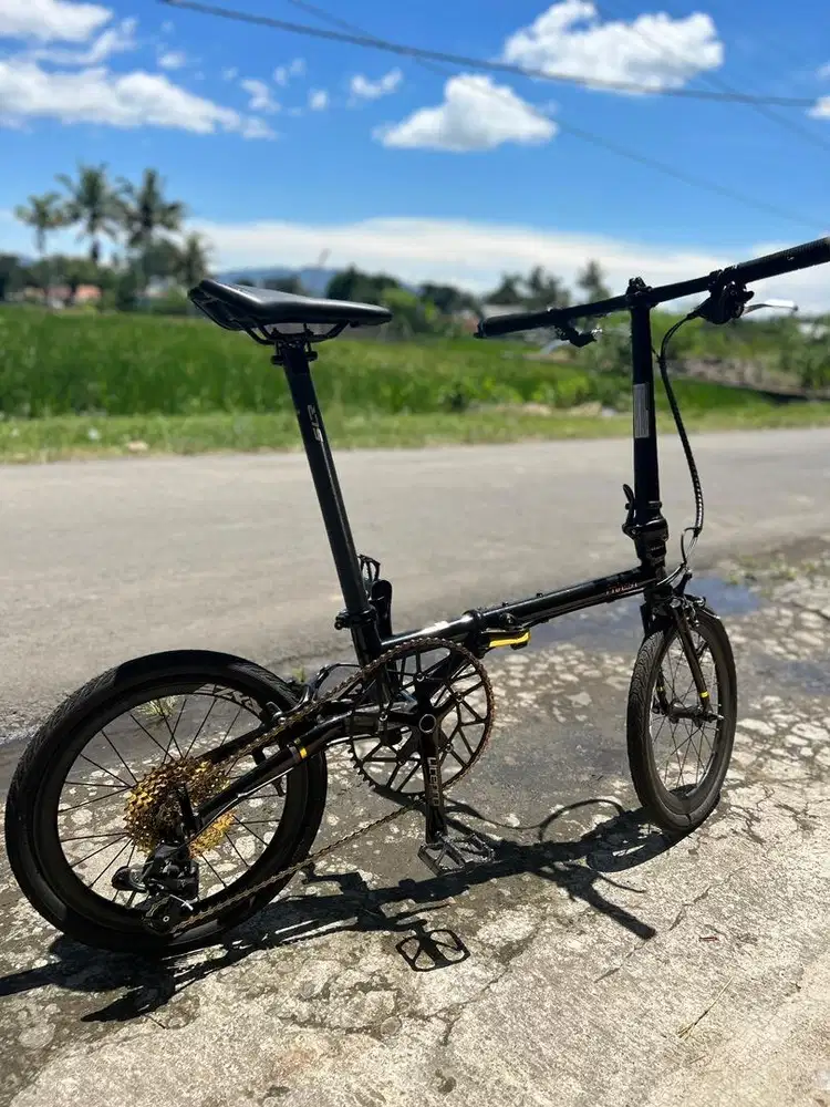 Sepeda lipat Fnhon