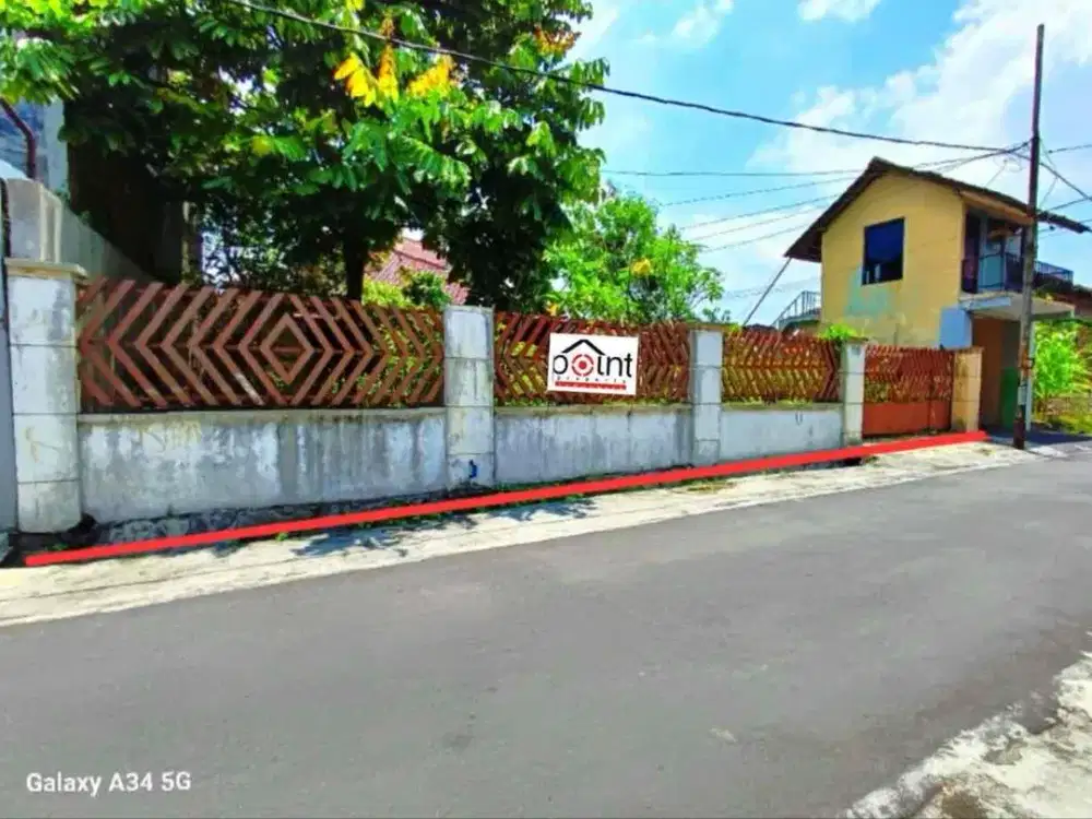 Tanah Strategis Bonus Bangunan Dekat Jalan Raya A Yani Kartasura