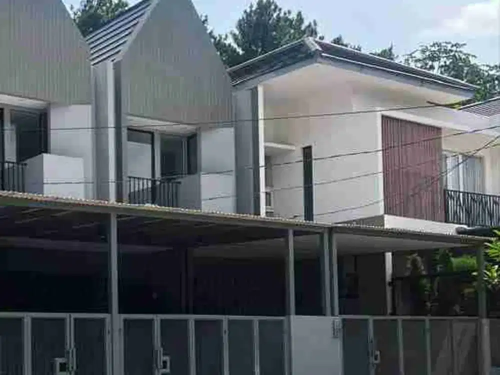 Rumah Baru Bangun Mandiri Di Griya Loka BSD,  Dekat Tol Dan Sekolah, Bisa KPR