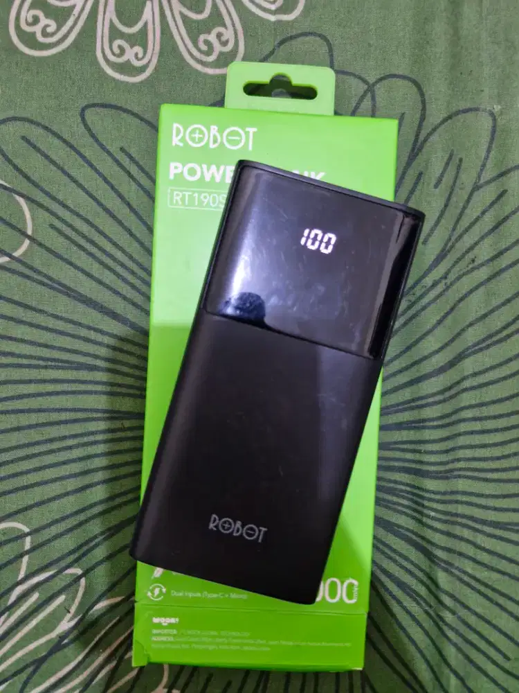 Power Bank Robot