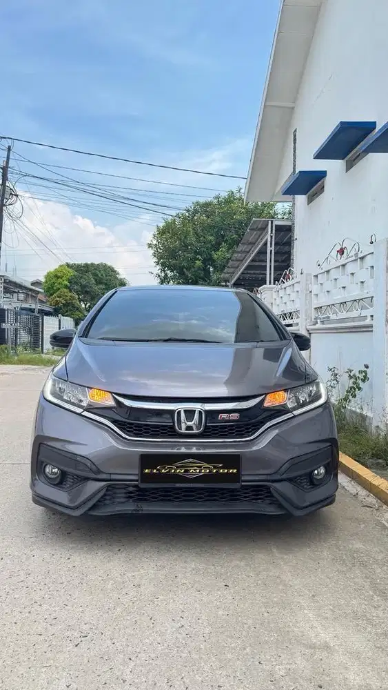 JAZZ RS Facelift Matic Last Edition