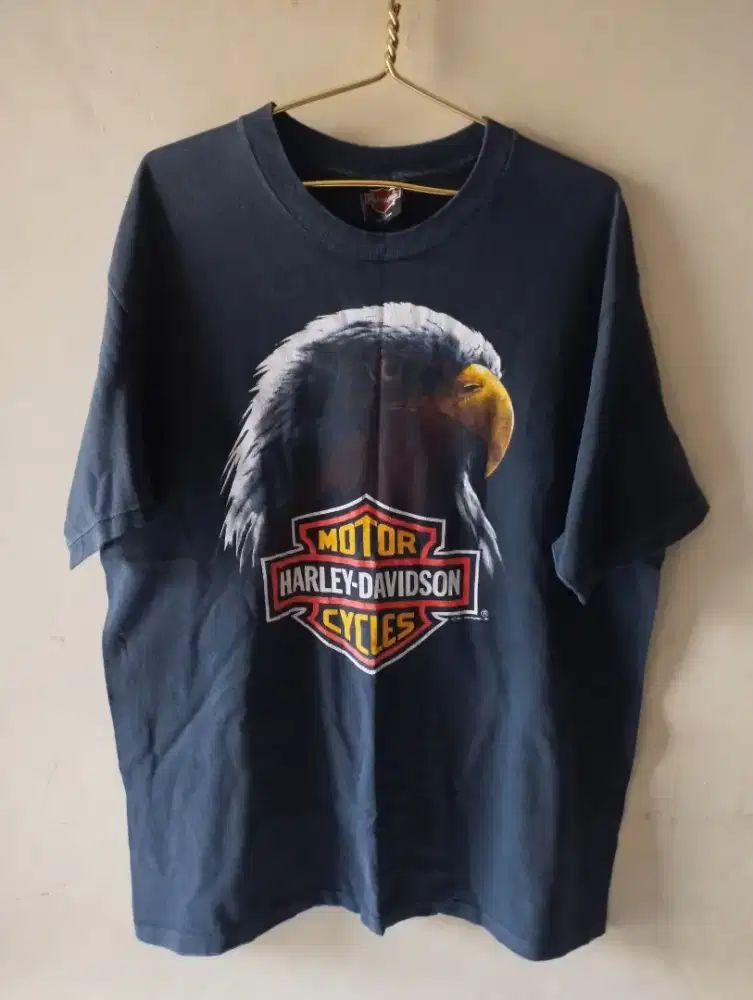 Vintage Harley Davidson T-shirt Single stitch original