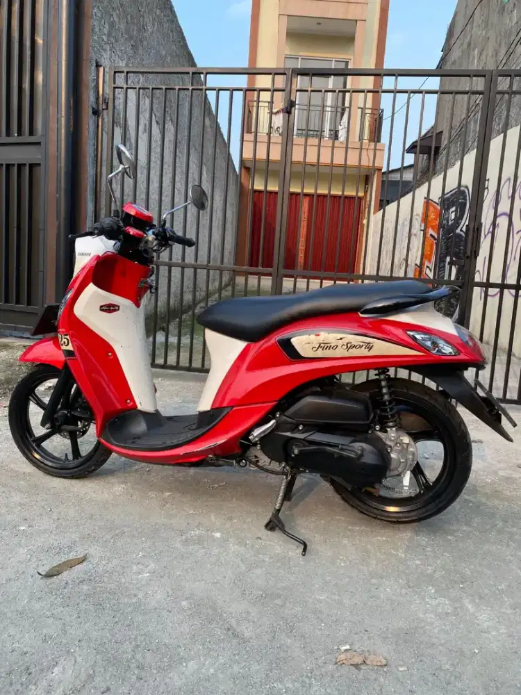 NEGO Yamaha Fino 2022 LENGKAP TANGAN PERTAMA PAJAK ON