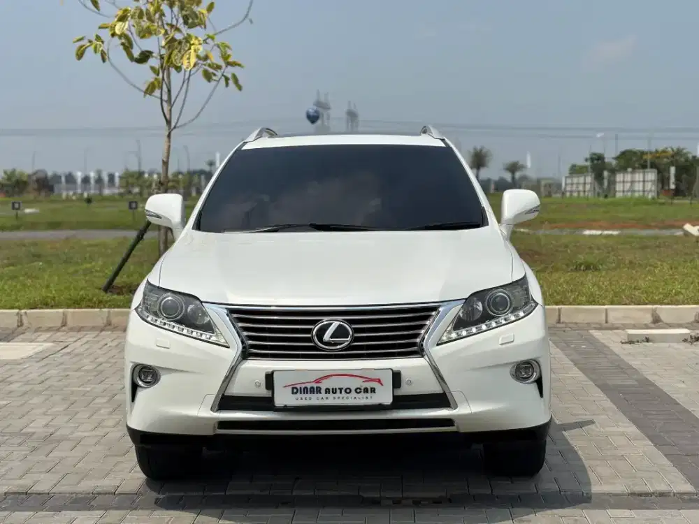 Toyota Lexus Rx270 HK facelift at 2012 siap pakai