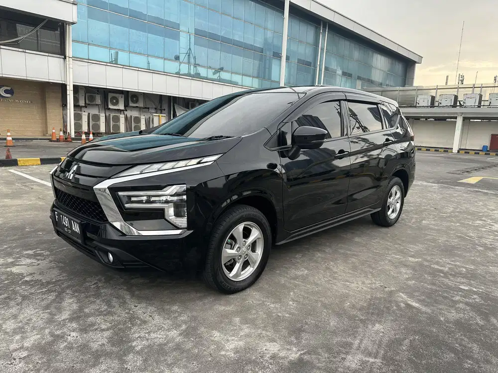(Dp 5 jt) Mitsubishi Xpander Exceed matic kondisi mesin body ok