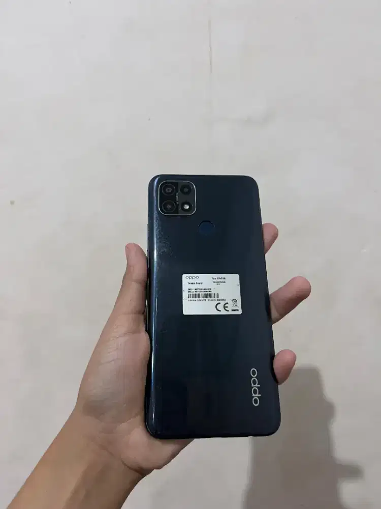 Sat set Oppo A15