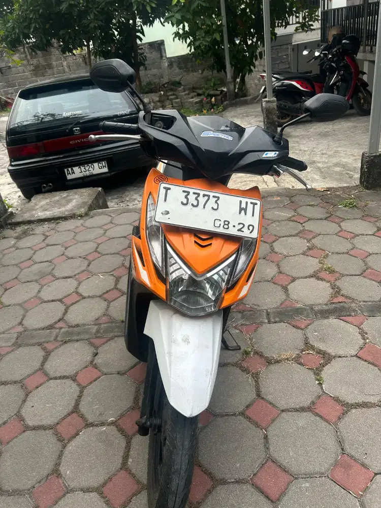 Di Jual Honda Beat tahun 2014