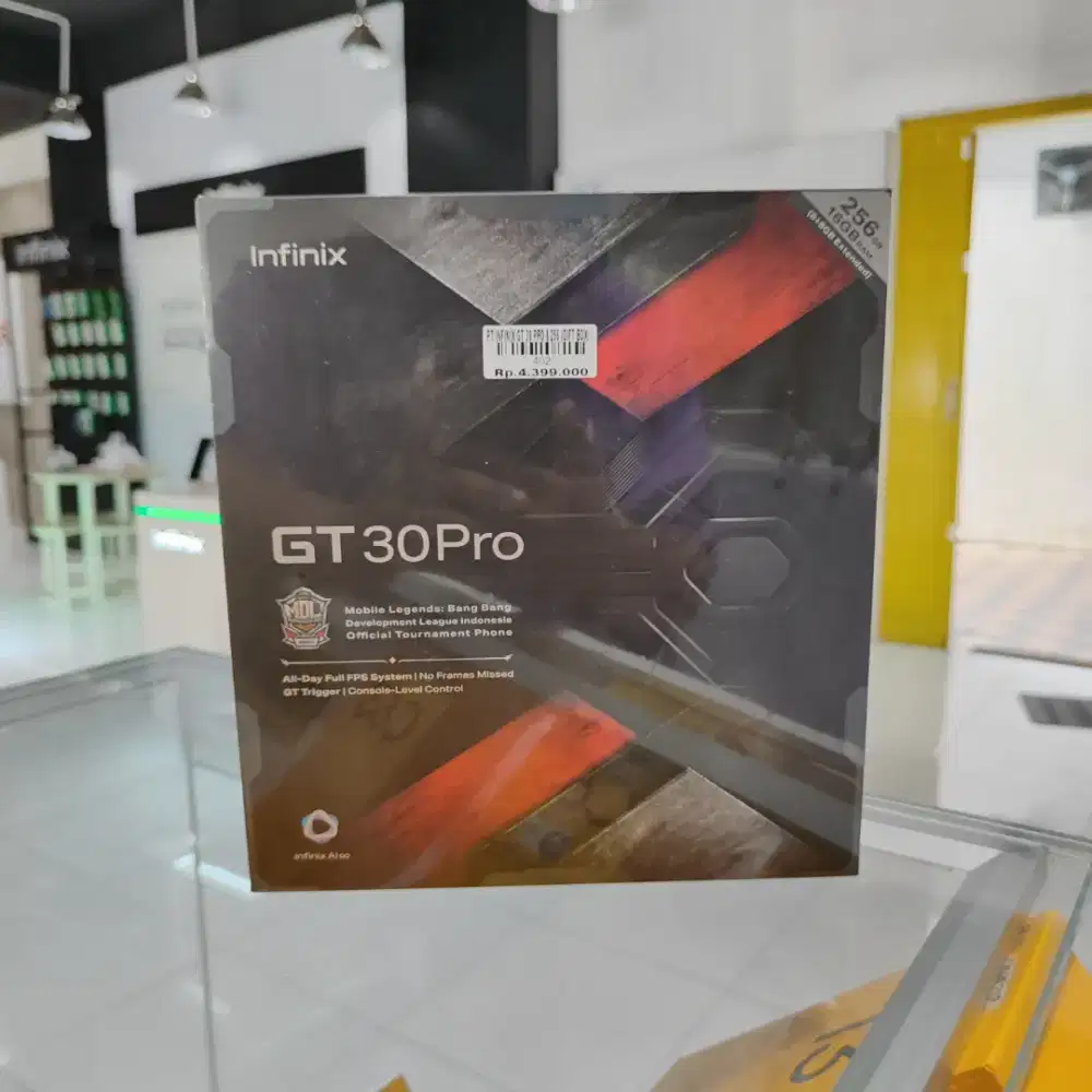 INFINIX GT 30 PRO 8/256 GARANSI RESMI 1 TAHUN