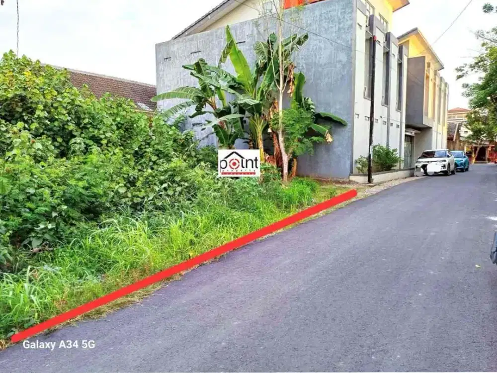 Tanah Strategis Dekat Kampus UMS dan ATMI