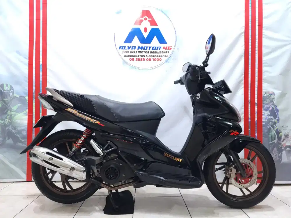 SUZUKI SKYWAVE NR 125 CC TH 2008 ORISINIL GRESS NO MINUS ANTIK