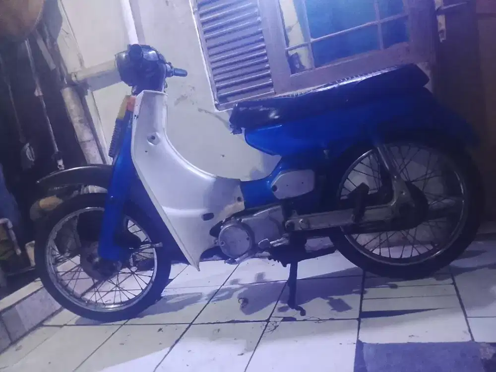 Yamaha V80 Komplit