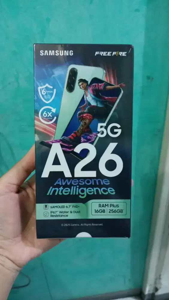 Hp Samsung GAlaxy A26 5G 8/256GB new