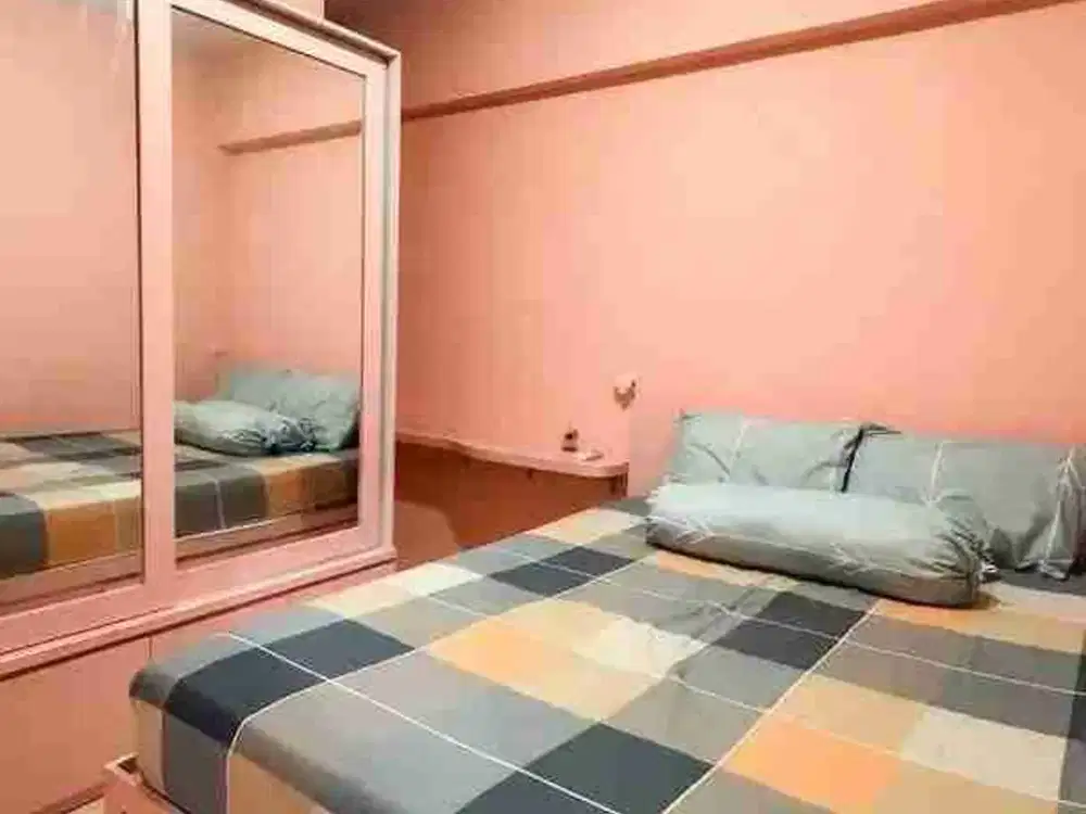 Lantai 10‼️Apartemen Gunawangsa Tidar Full Furnish