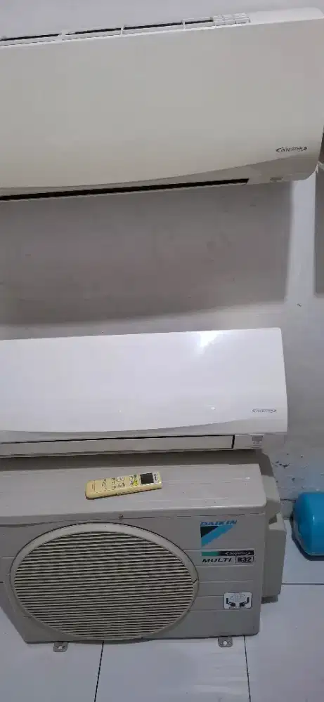 Ac Daikin Multi S2 3/4+1/2 pk
