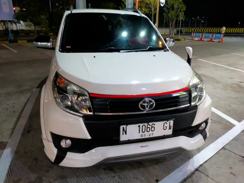 Rush type TRD matic 2017 Istinewa