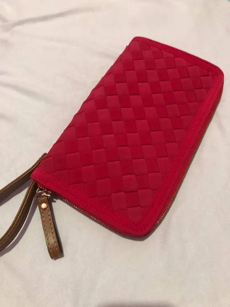 webe andrea pouch bag wallet