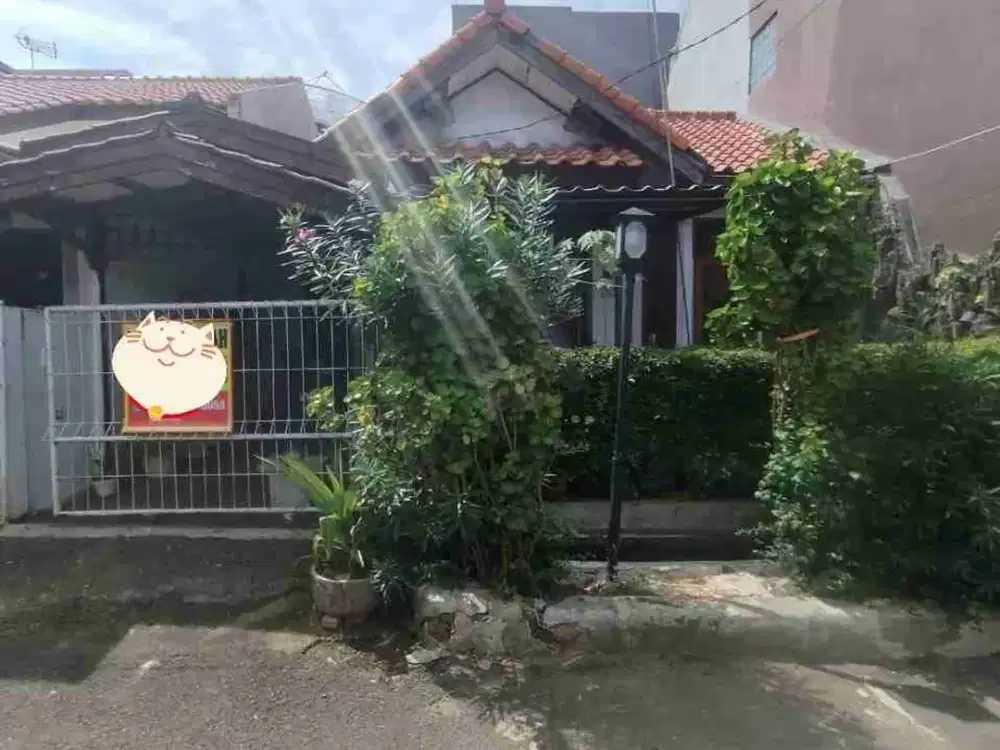 Di jual rumah murah di perumahan Cimanggis