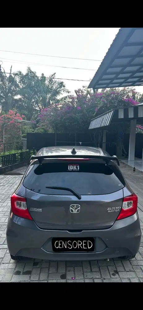 Honda Brio Satya 2021 Bensin