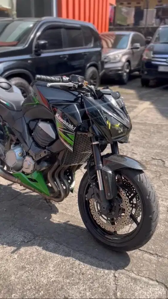 Kawasaki z800 2015