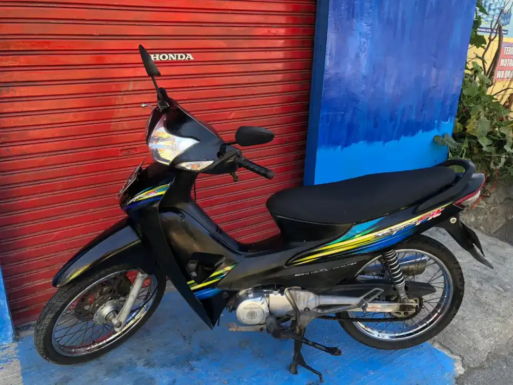 Honda supra fit new 2006 surat lengkap