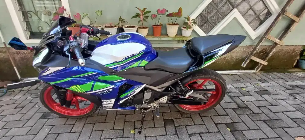 Jual motor byson