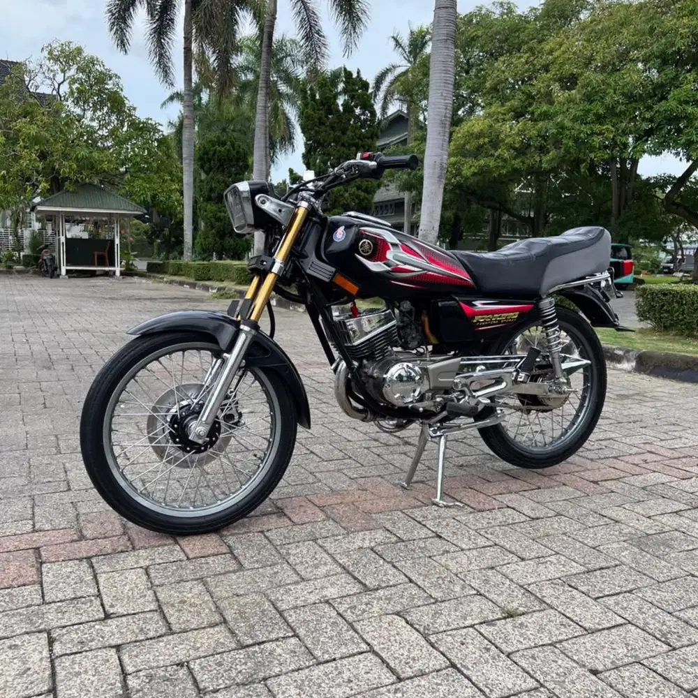 YAMAHA RX KING 2006 ASLI DRAGON PP ON - STYLE MEDAN