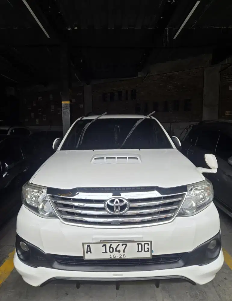 Toyota Fortuner TRD Diesel 2012 Automatic