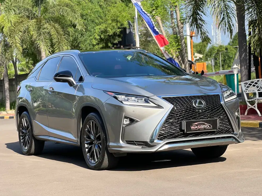 Lexus RX200t F-Sport 2017