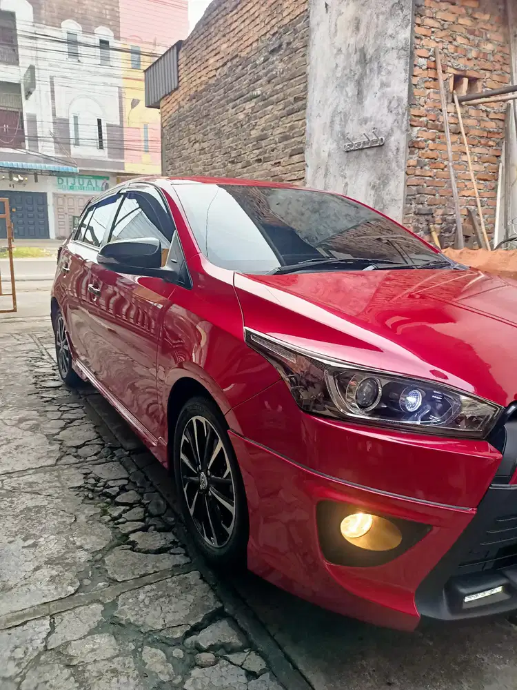 Toyota Yaris 2015 Bensin