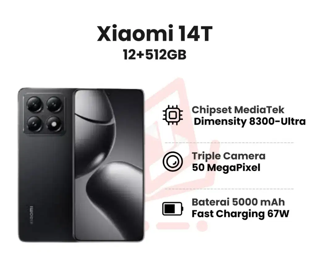 Xiaomi 14T 12+12/512Gb